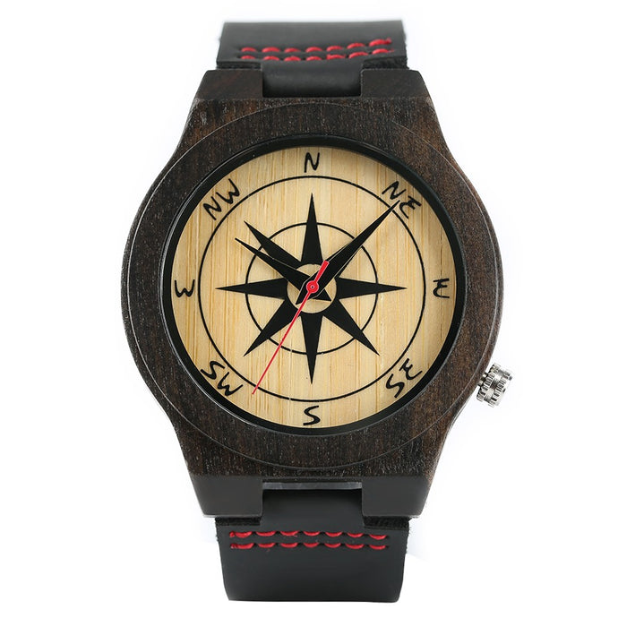 Men Watches Bamboo Handmade Wood