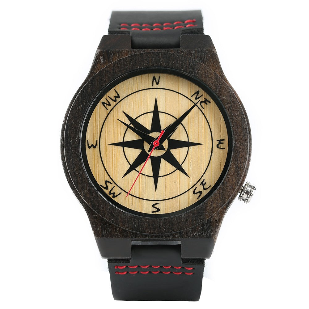 Men Watches Bamboo Handmade Wood