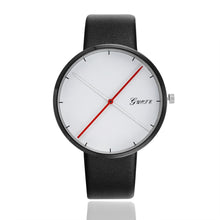 Load image into Gallery viewer, Simple Red Pointer Men Watches