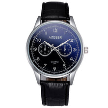 Load image into Gallery viewer, Men Watches Leather Business