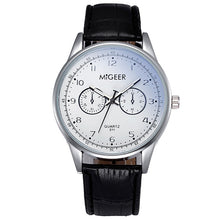 Load image into Gallery viewer, Men Watches Leather Business