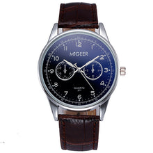 Load image into Gallery viewer, Men Watches Leather Business