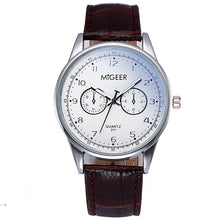 Load image into Gallery viewer, Men Watches Leather Business