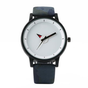 Leather Strap Men  Watches,