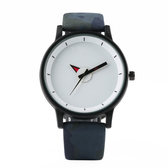 Leather Strap Men  Watches,